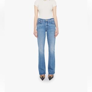 MOTHER Light Blue Flare Jeans